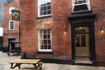 The Commercial Hotel チェスター エクステリア 写真